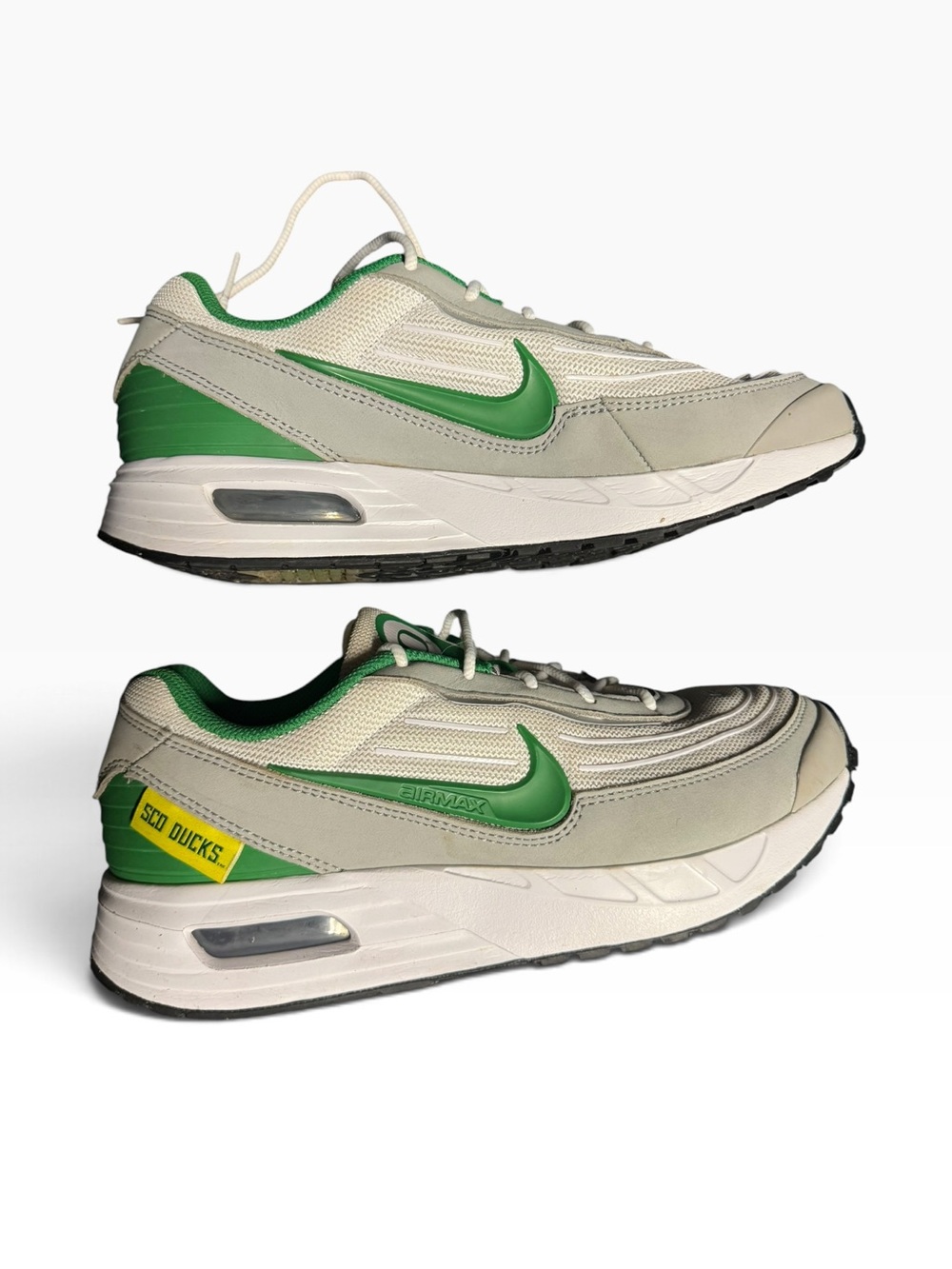 Nike Air Max Solo Oregon Ducks Edition University of Oregon Exclusive Men’s 8 - Picture 7 of 9